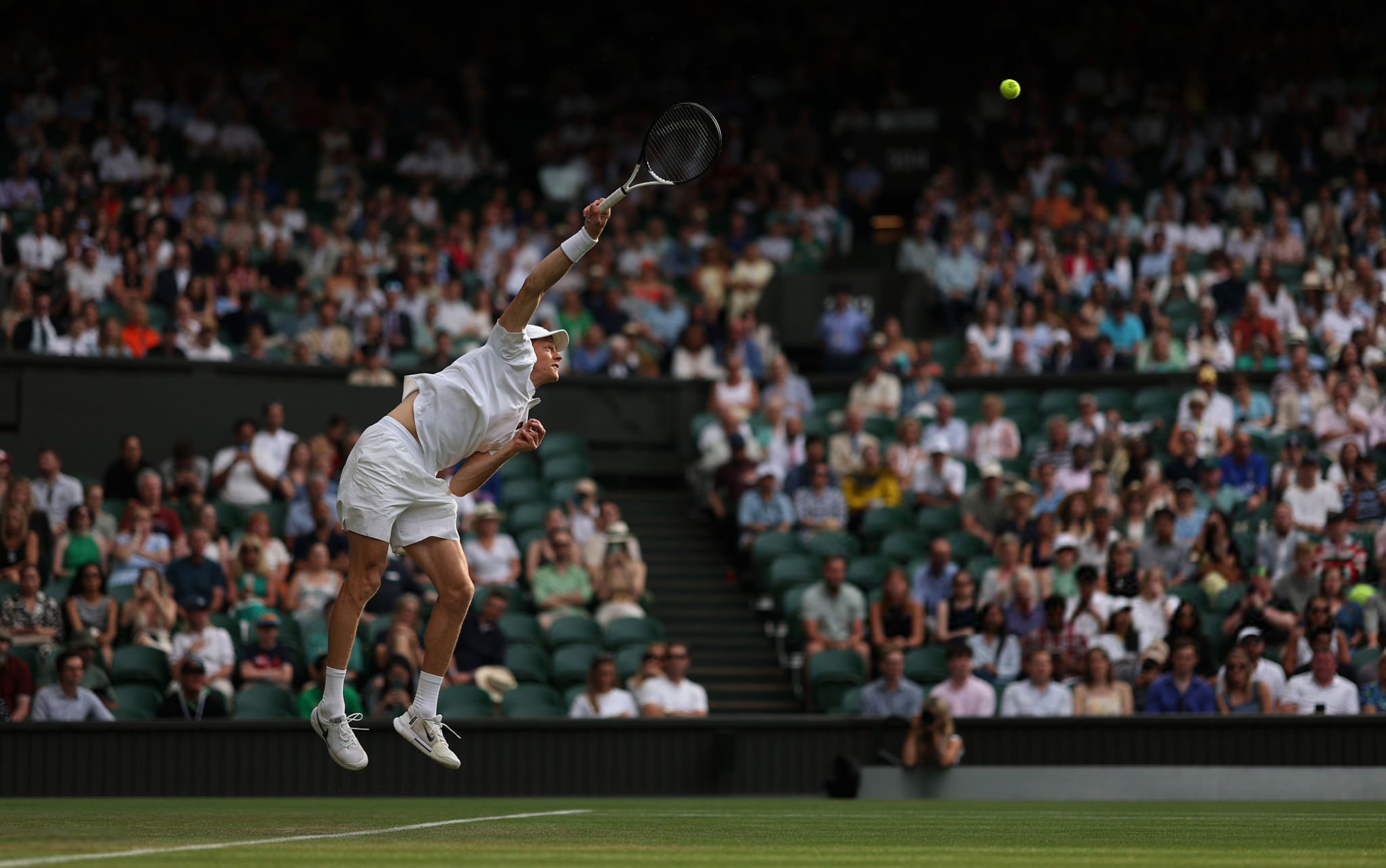Jannik Sinner (foto Getty Images)