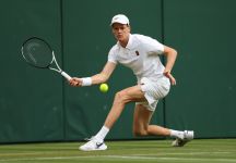 Sinner da record a Wimbledon: superato Federer per meno giochi persi nelle prime tre partite