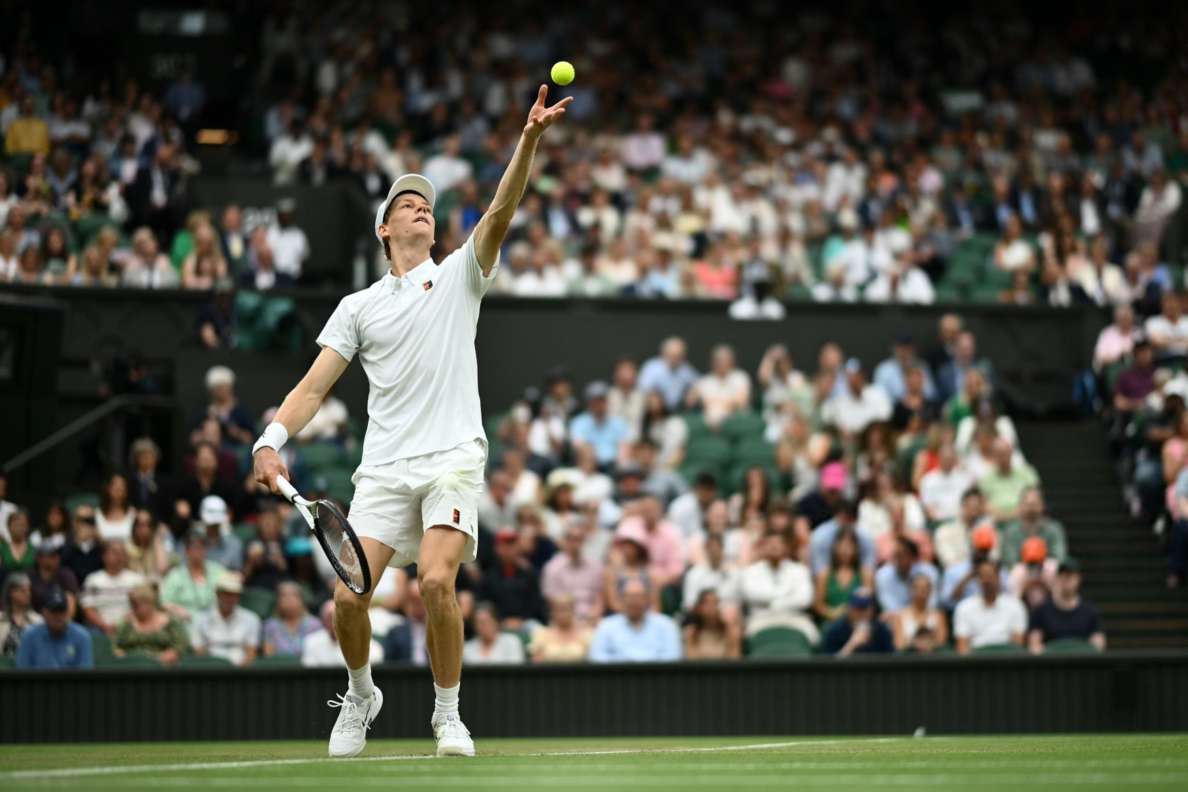 Jannik Sinner (foto Getty Images)