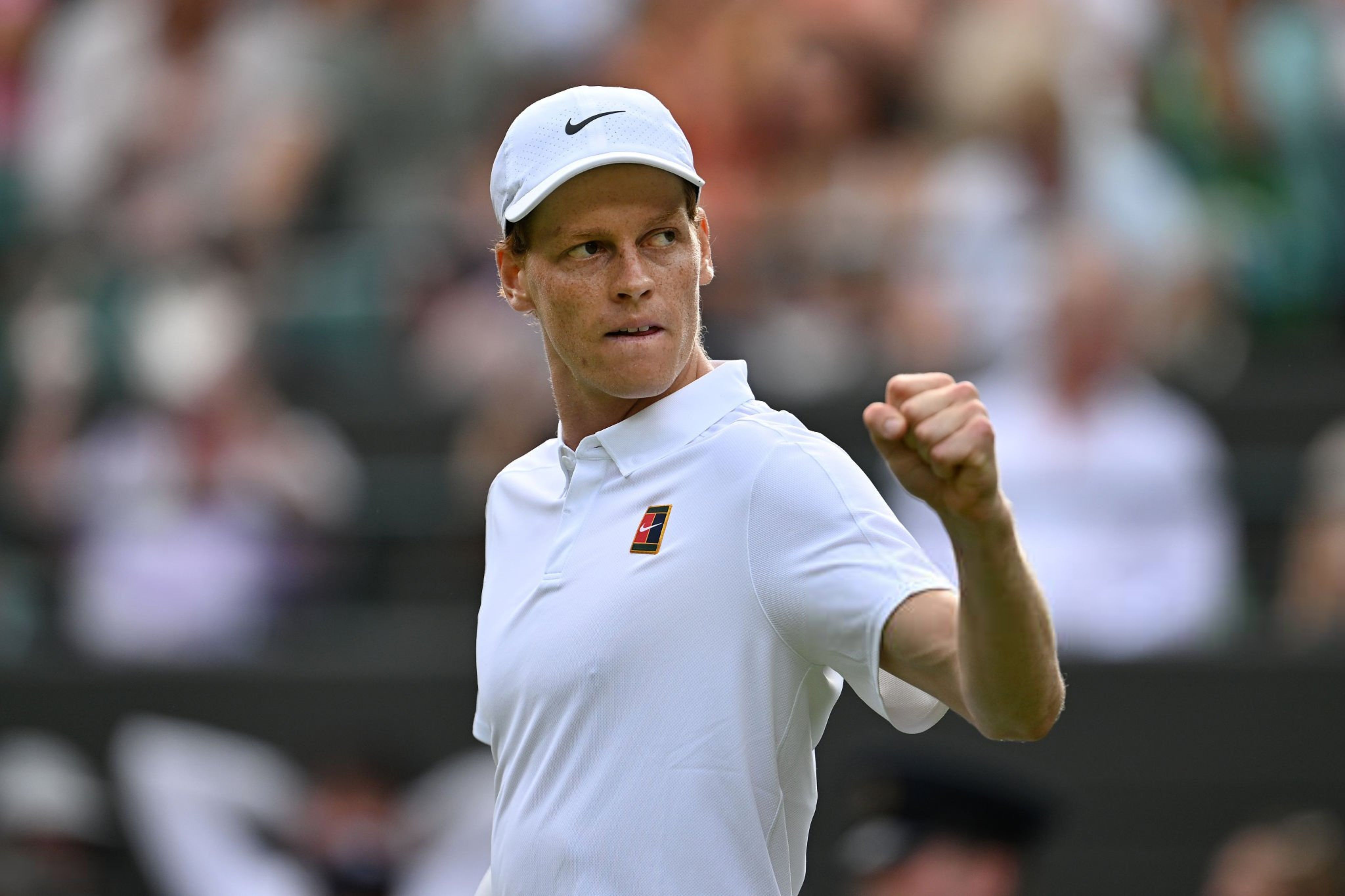 Jannik Sinner nella foto - Foto Getty Images