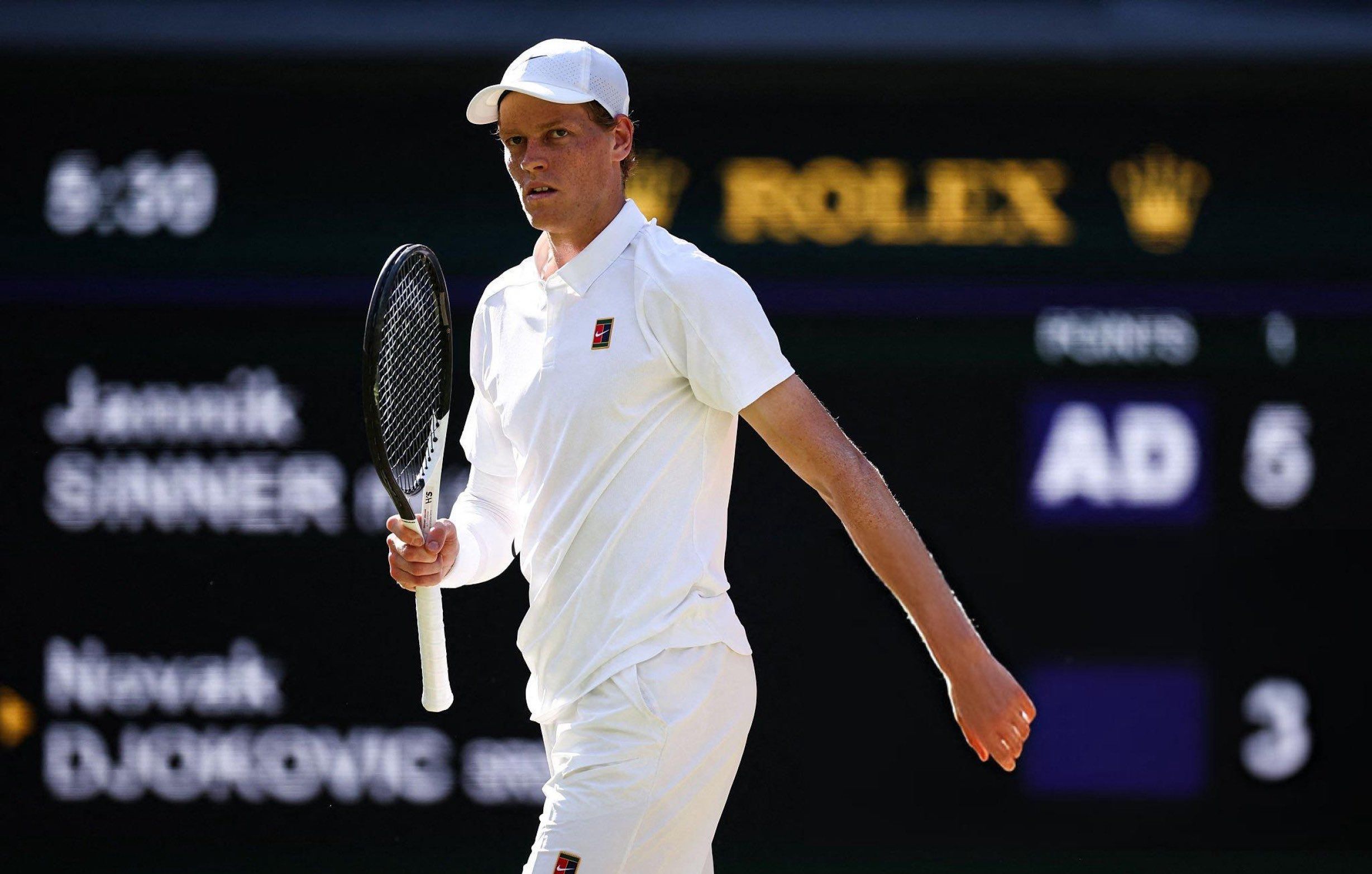 Jannik Sinner (foto Getty Images)