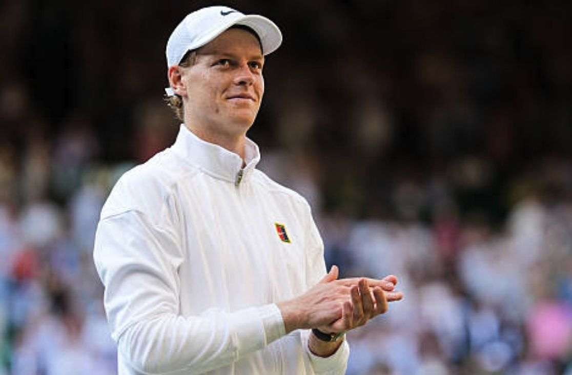 Jannik Sinner nella foto - Foto Getty Images