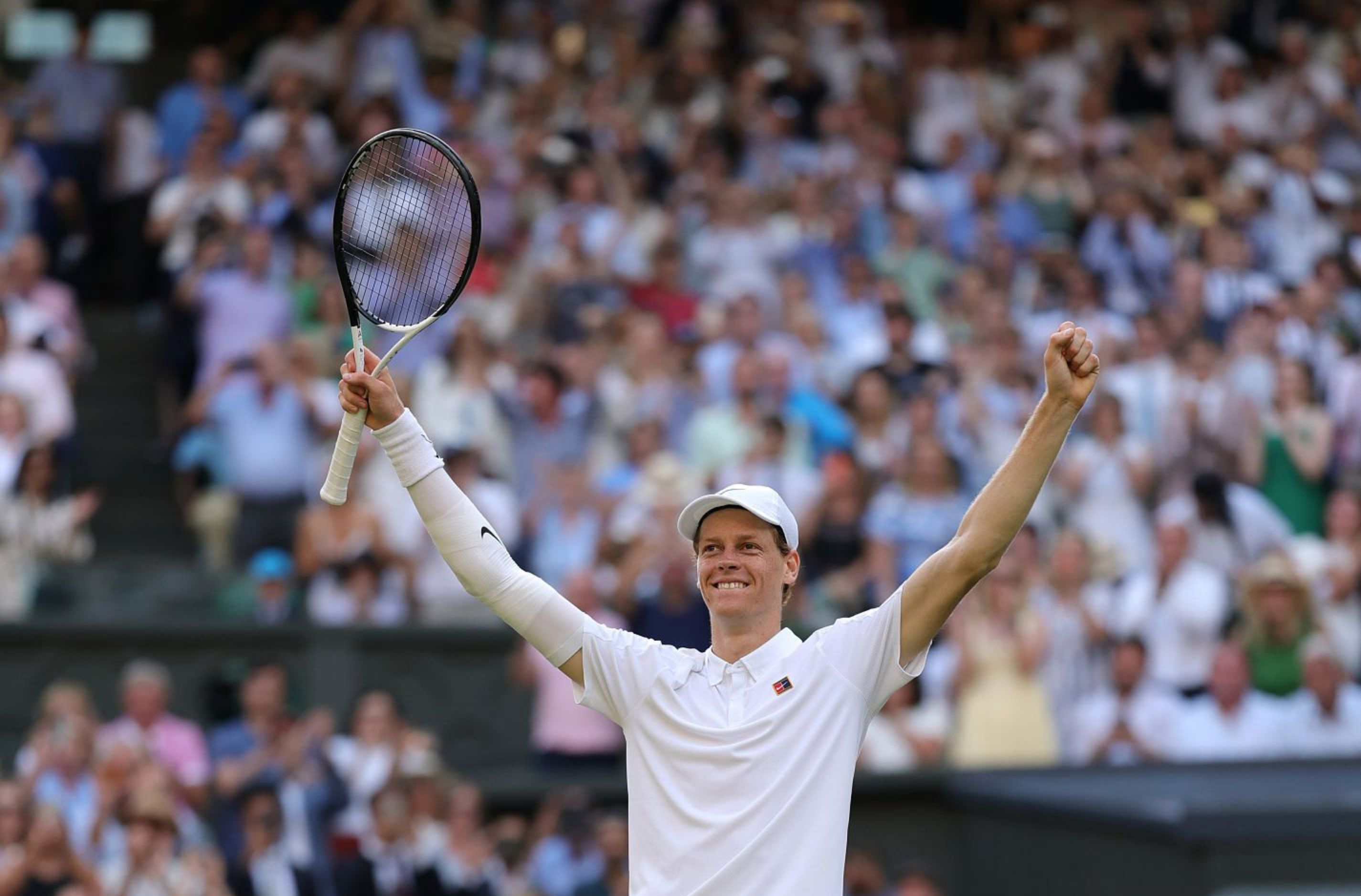 Jannik Sinner (foto Getty Images)
