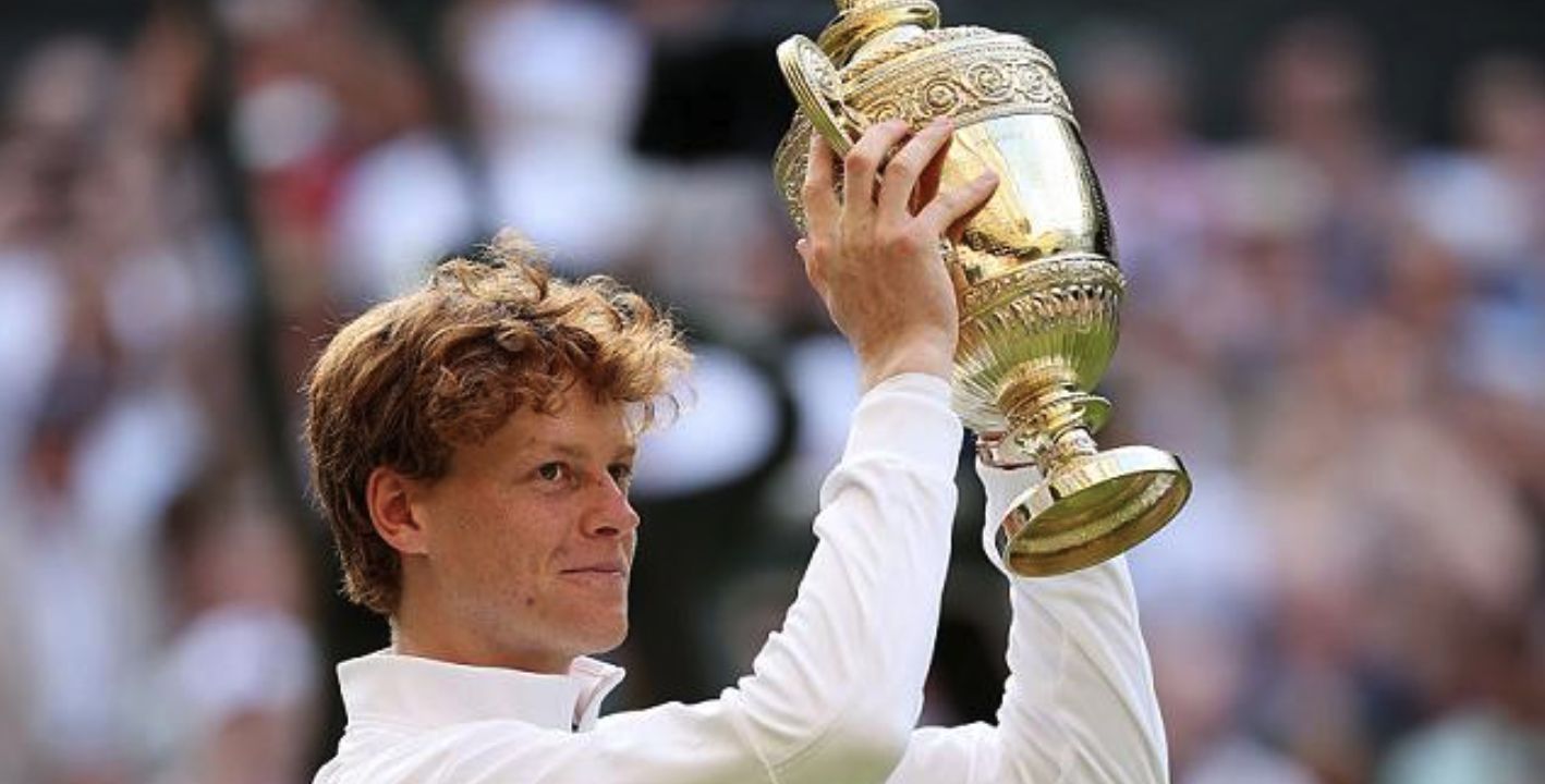 Jannik Sinner nella foto - Foto Getty Images