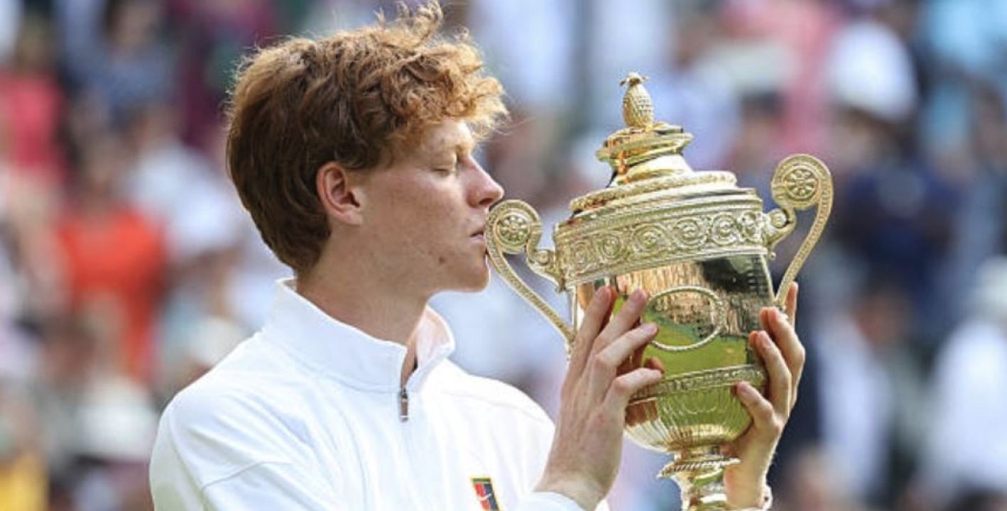 Jannik Sinner nella foto - Foto Getty Images