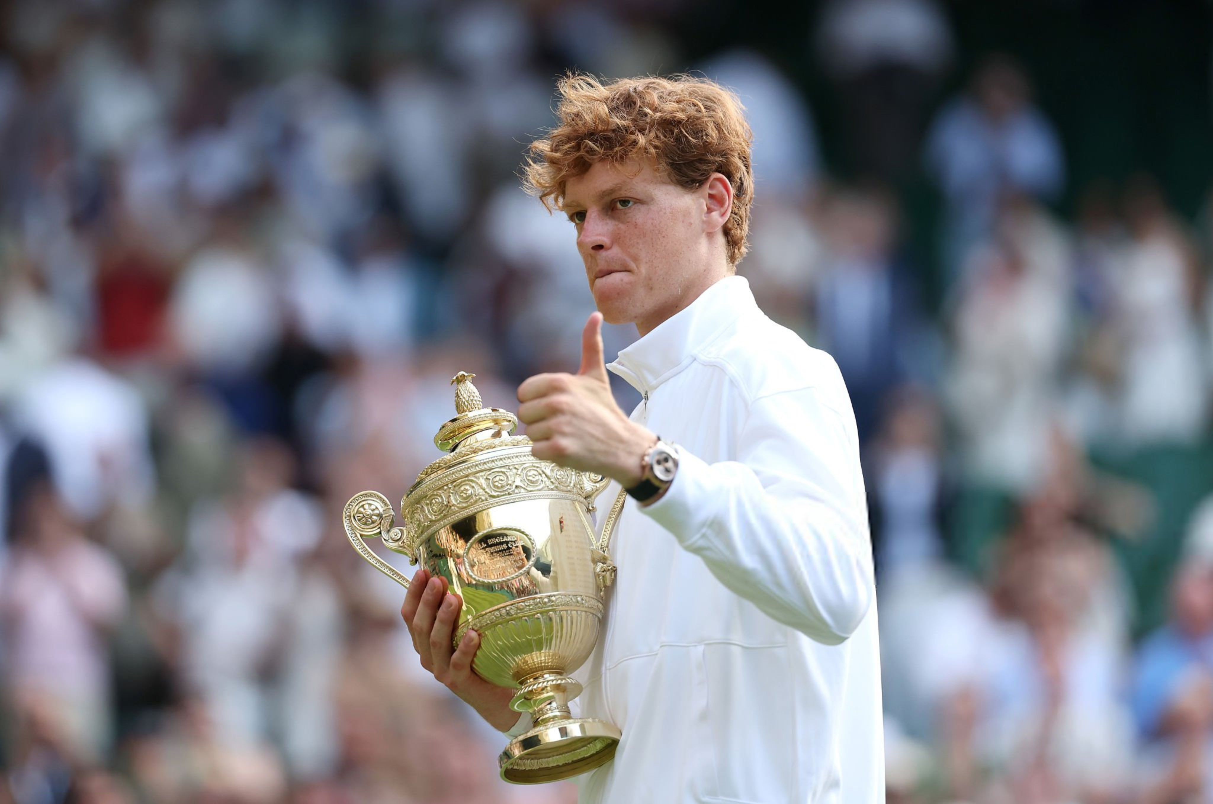 Jannik Sinner (foto Getty Images)