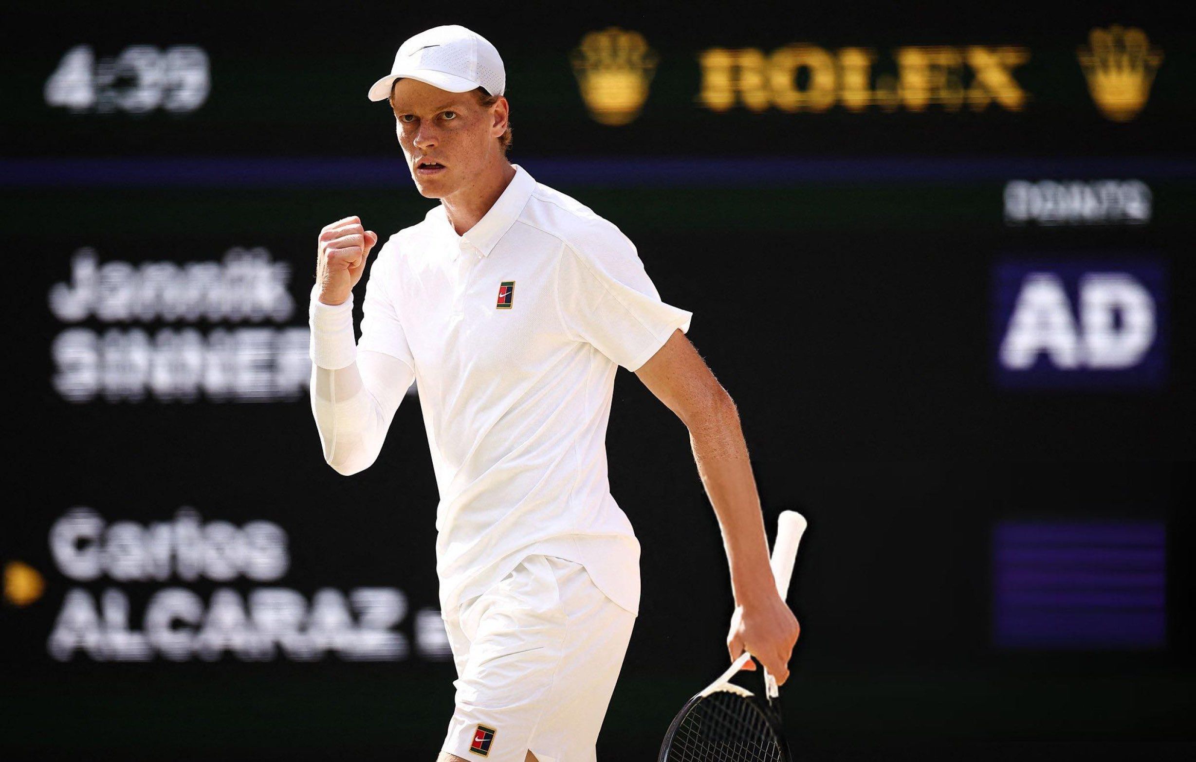 Jannik Sinner (foto Getty Images)