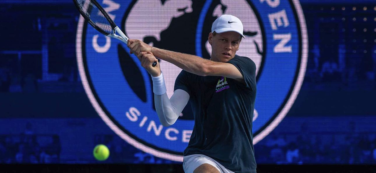 Jannik Sinner nella foto - Foto Getty Images