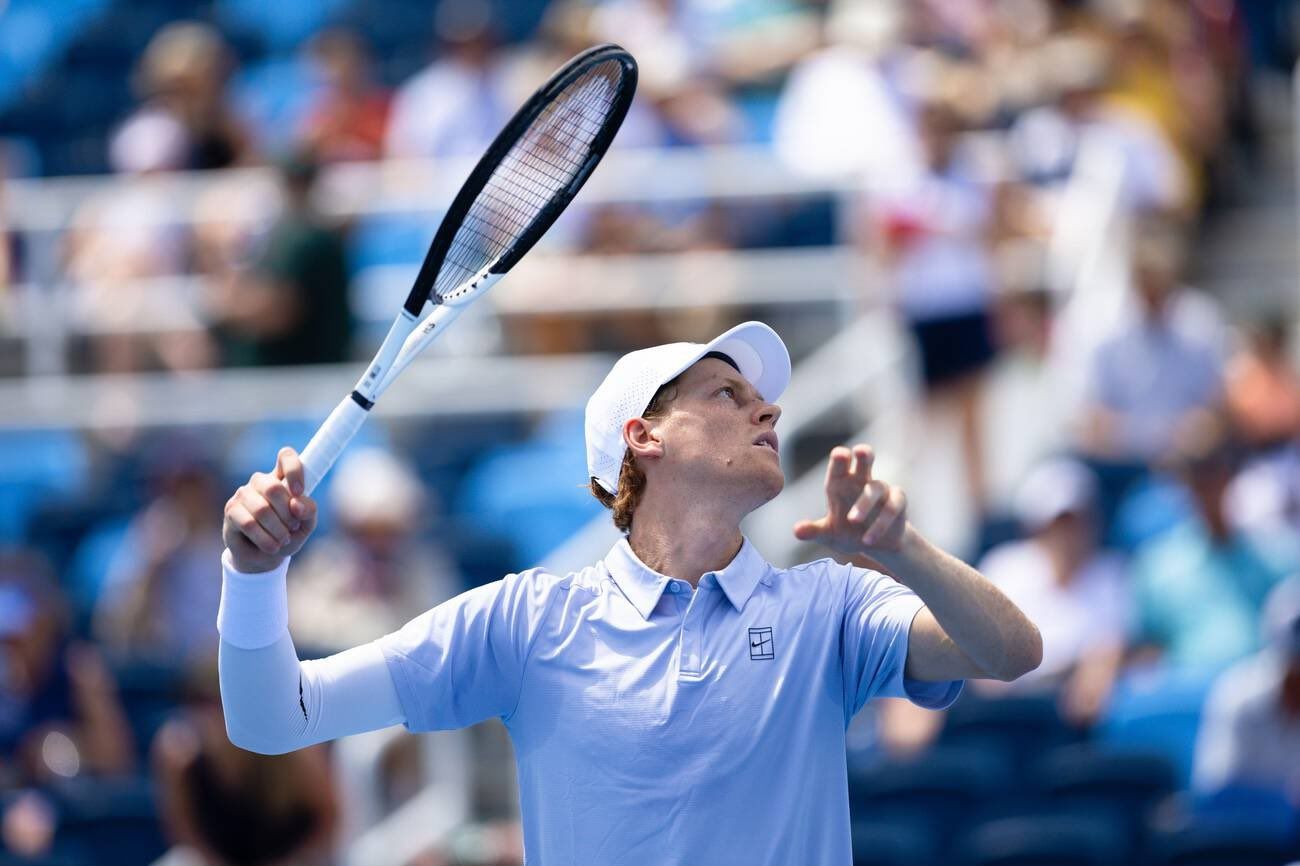 Jannik Sinner (foto Getty Images)