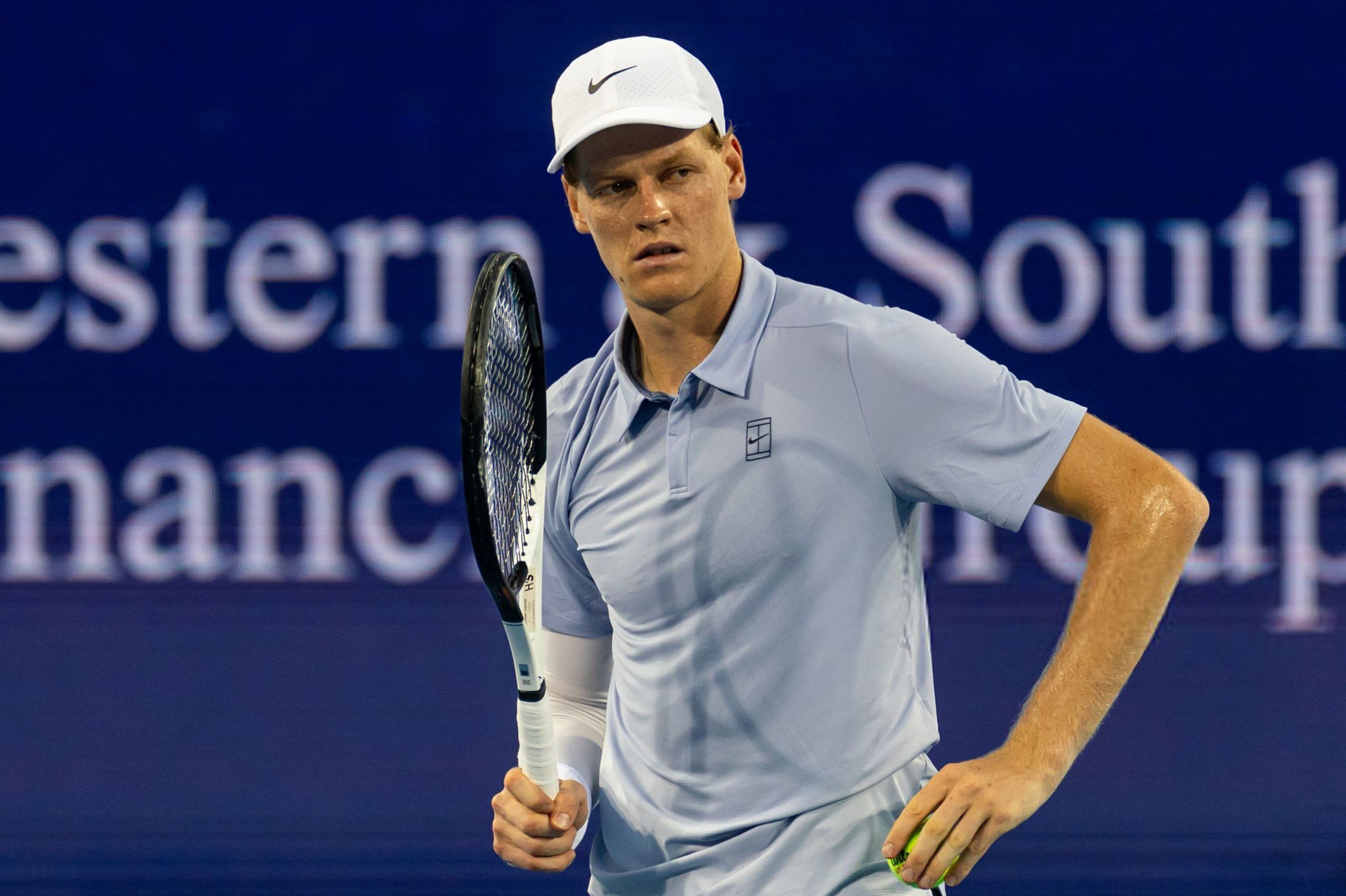 Jannik Sinner nella foto - Foto Getty Images