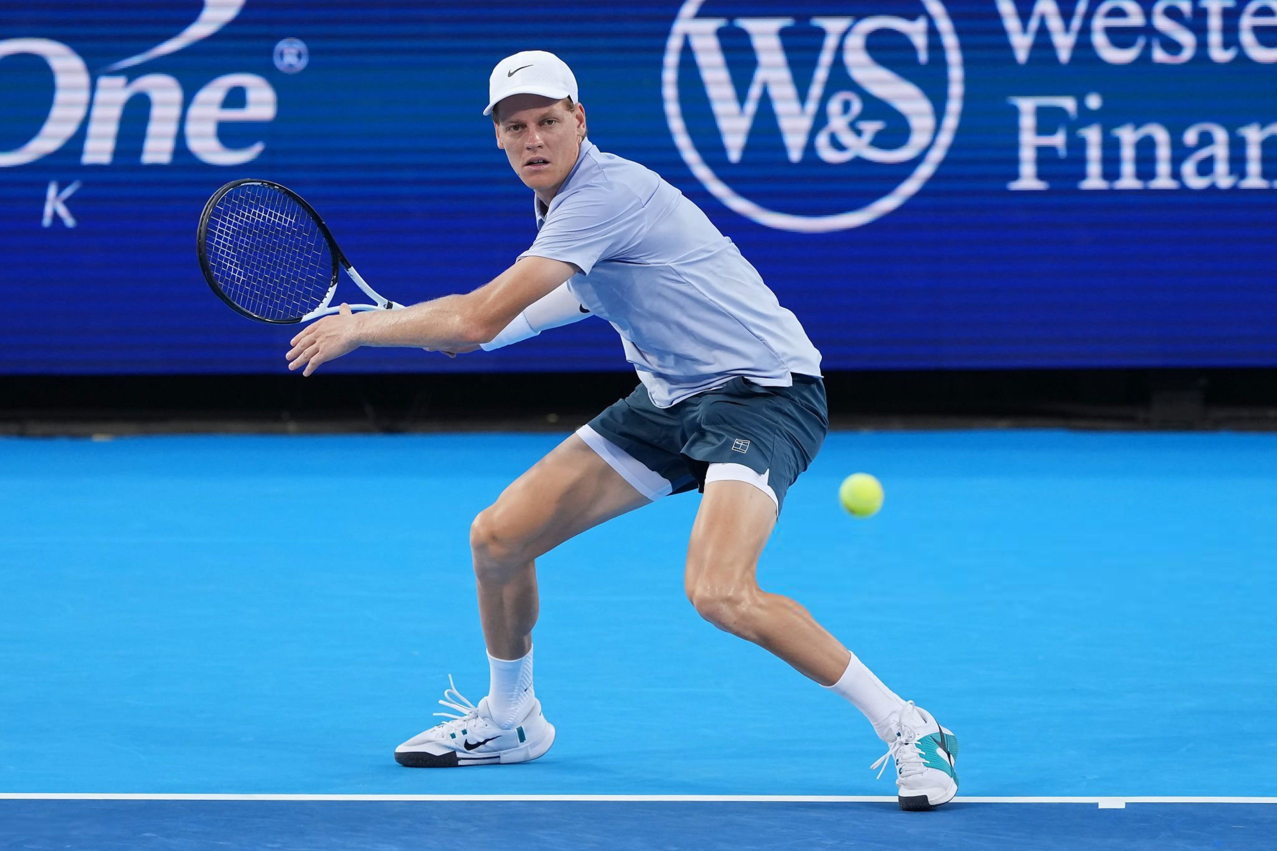 Jannik Sinner nella foto - Foto Getty Images
