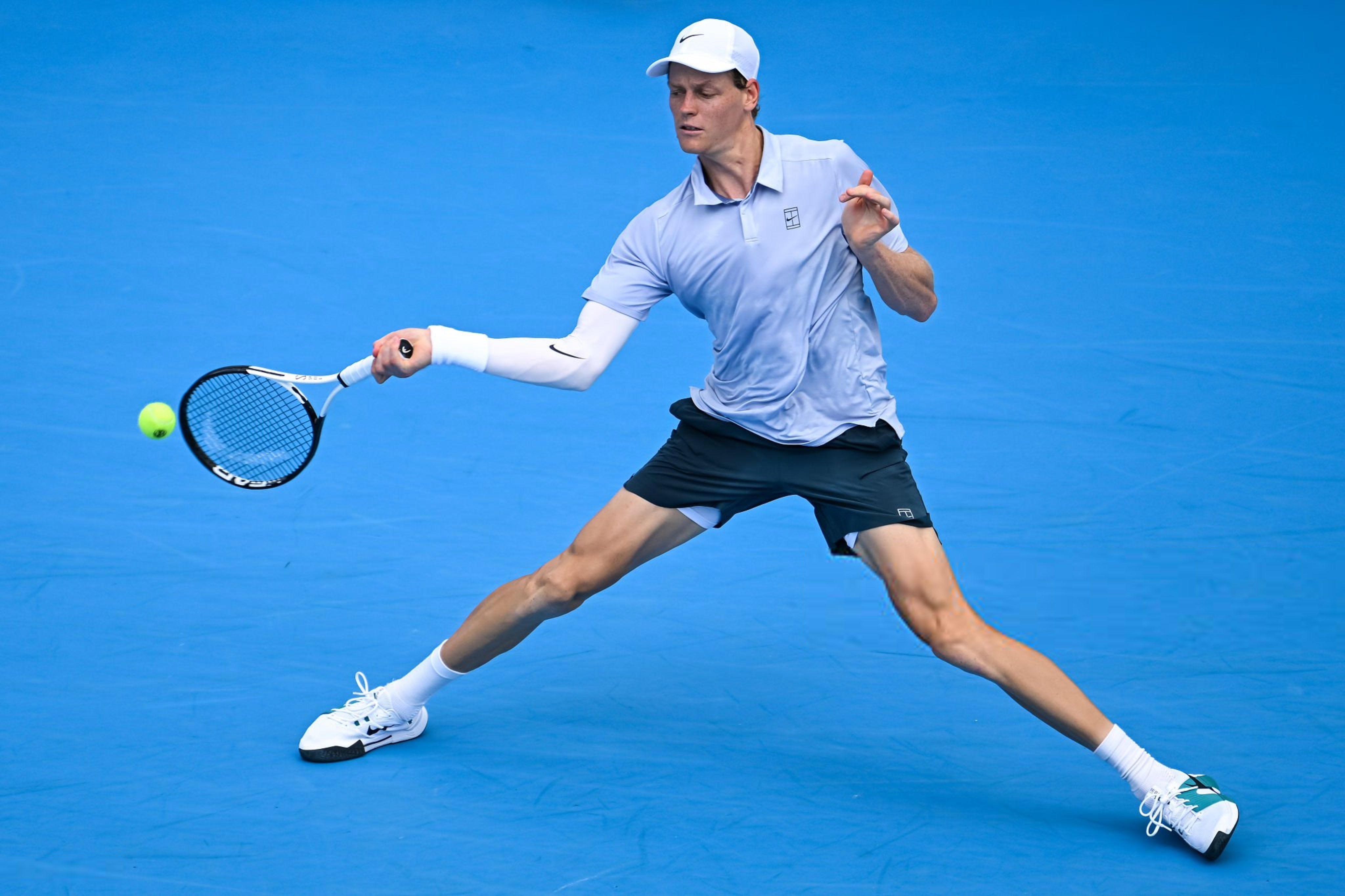 Jannik Sinner (foto Getty Images)