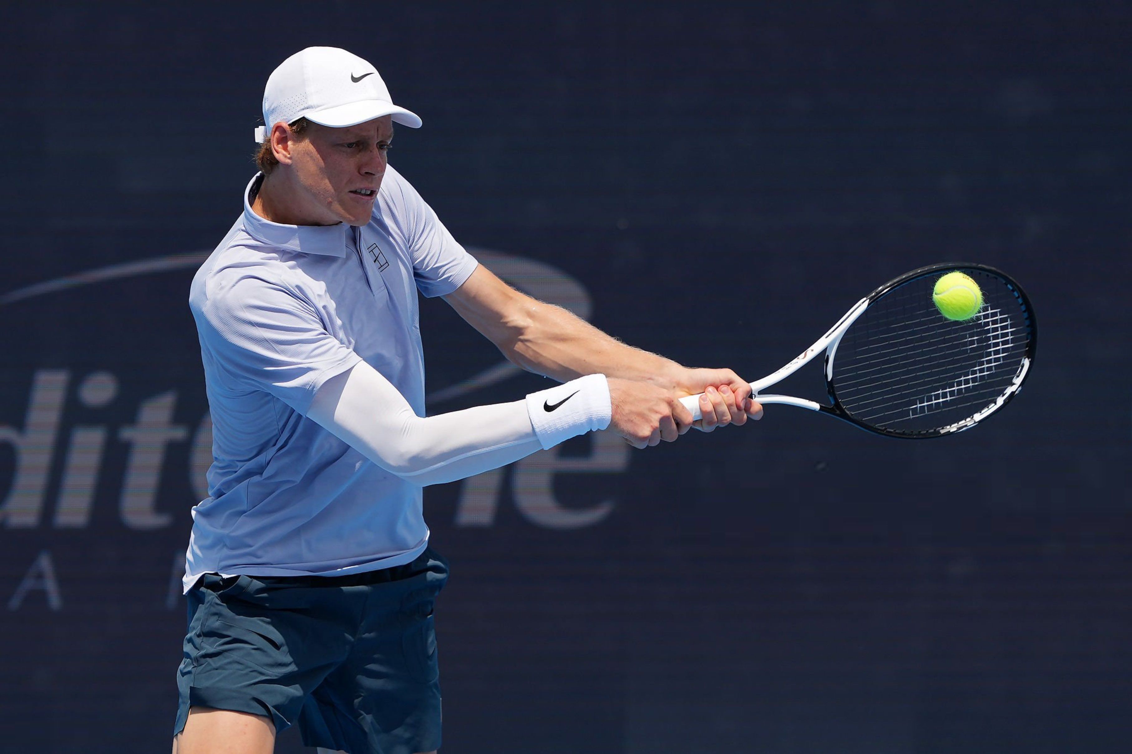 Jannik Sinner (foto Getty Images)