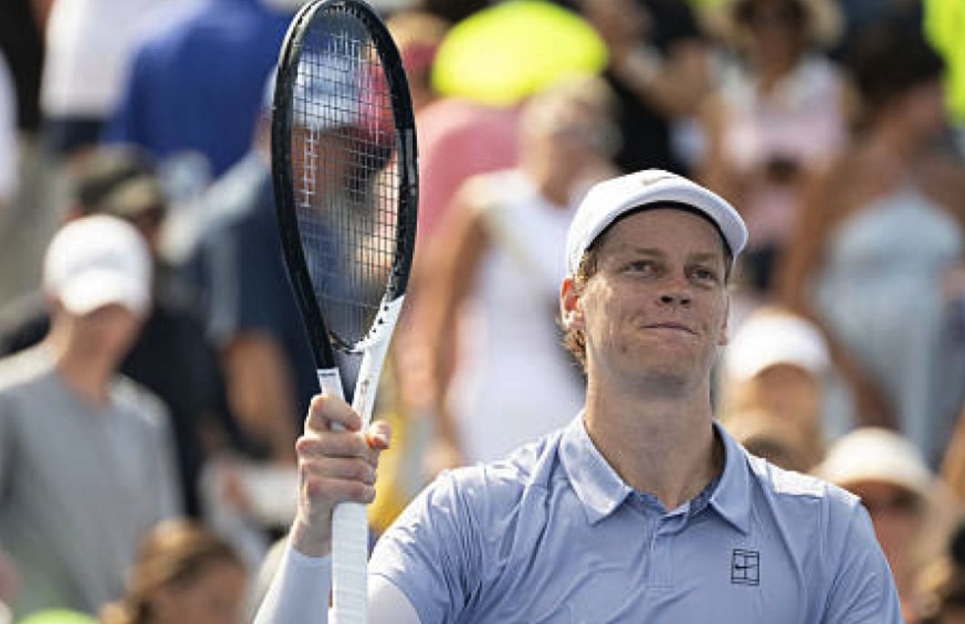 Jannik Sinner nella foto - Foto Getty Images