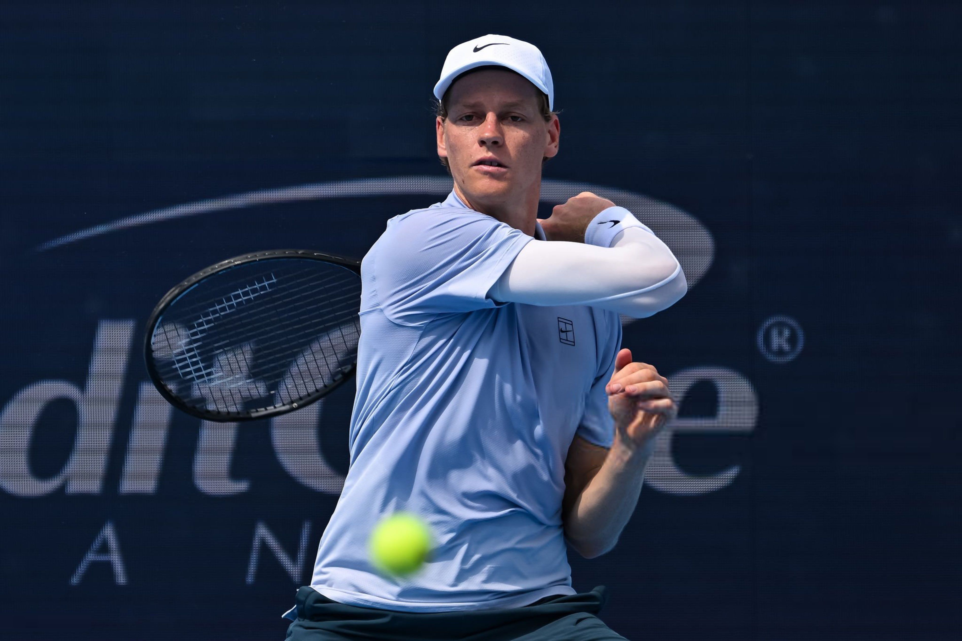 Jannik Sinenr (foto Getty Images)
