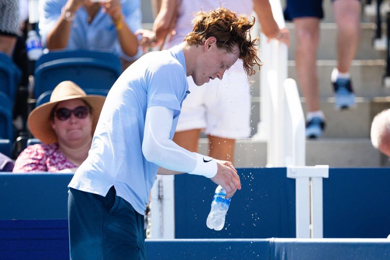 Jannik Sinner (foto Getty Images)