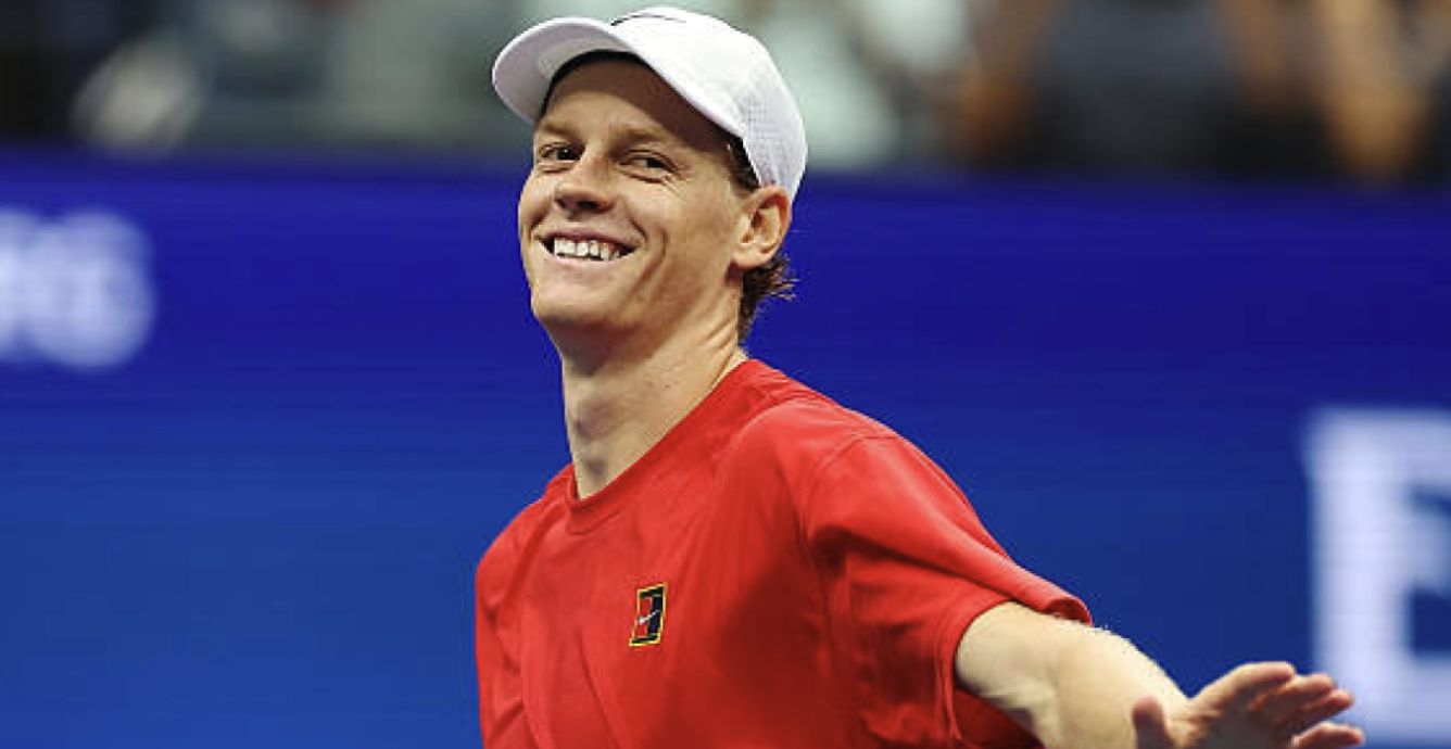 Jannik Sinner nella foto - Foto Getty Images