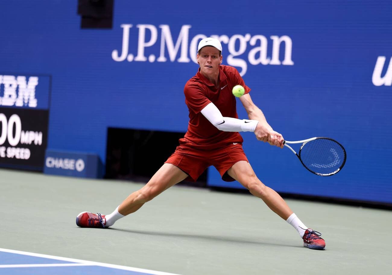 Jannik Sinner (foto Getty Images)