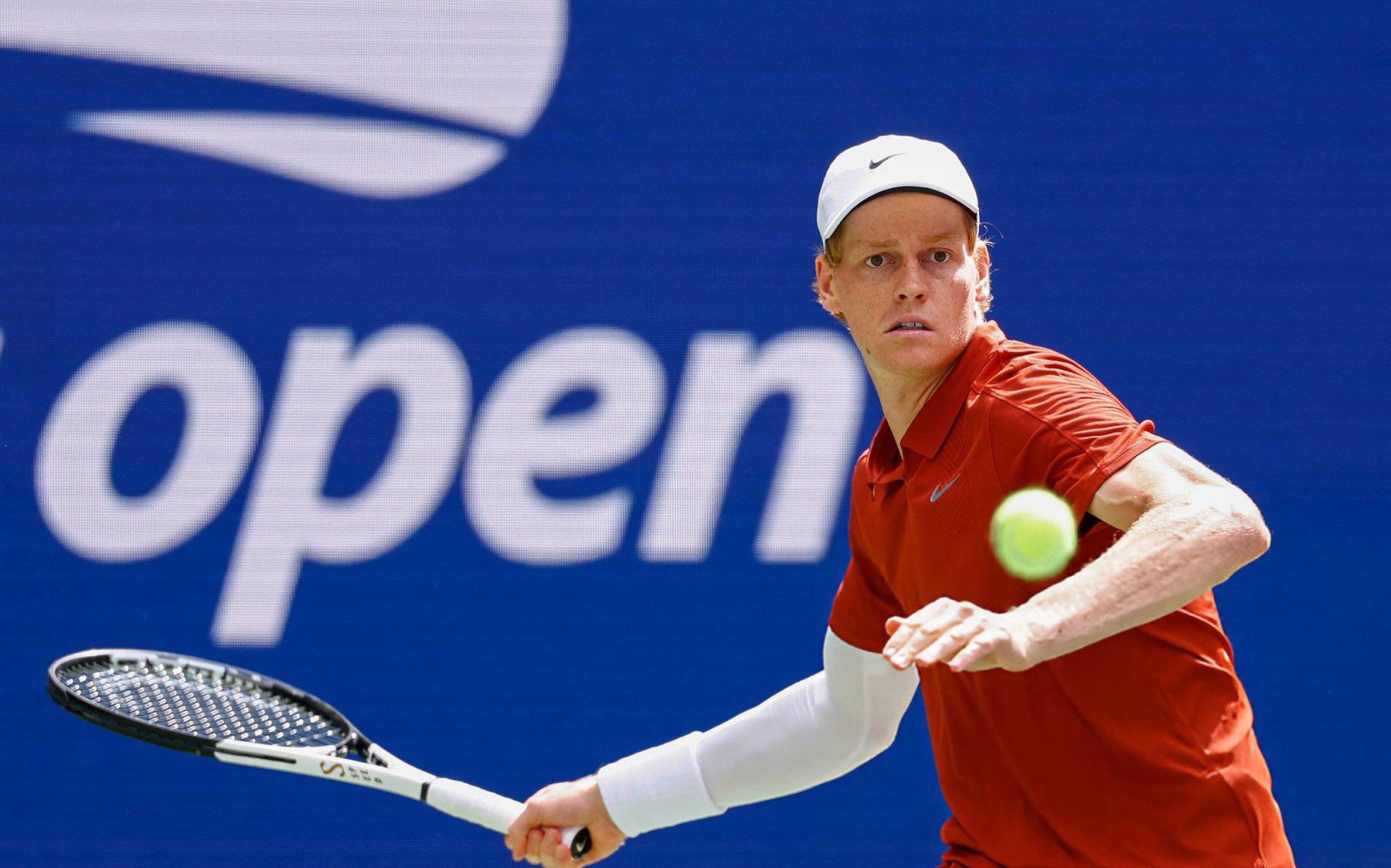 Jannik Sinner (foto Getty Images)