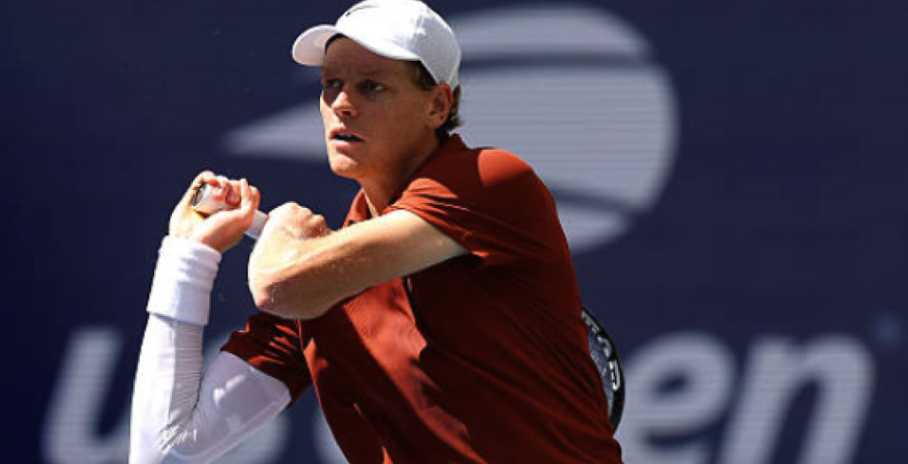 Jannik Sinner nella foto - Foto Getty Images