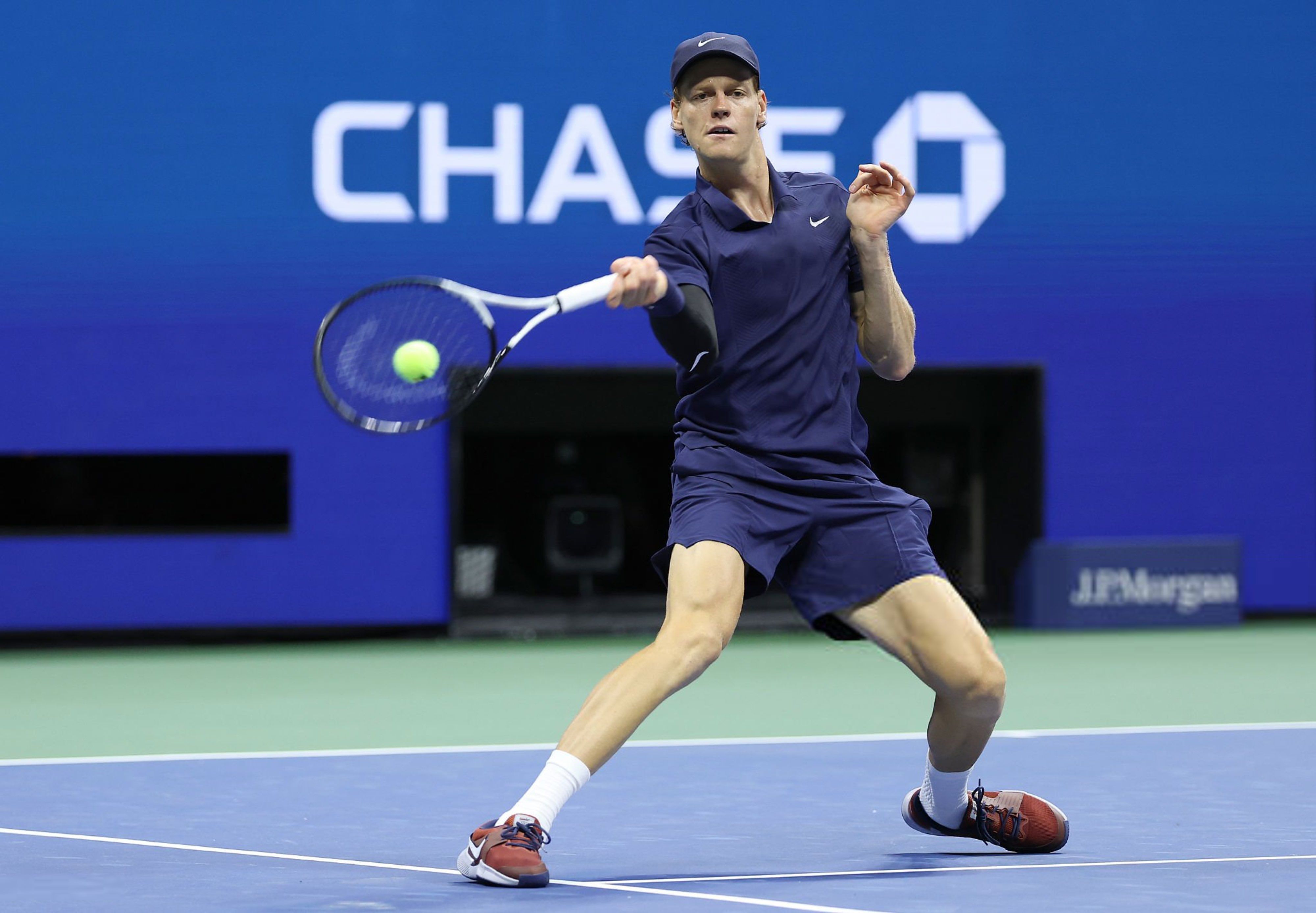 Jannik Sinner nella foto - Foto Getty Images