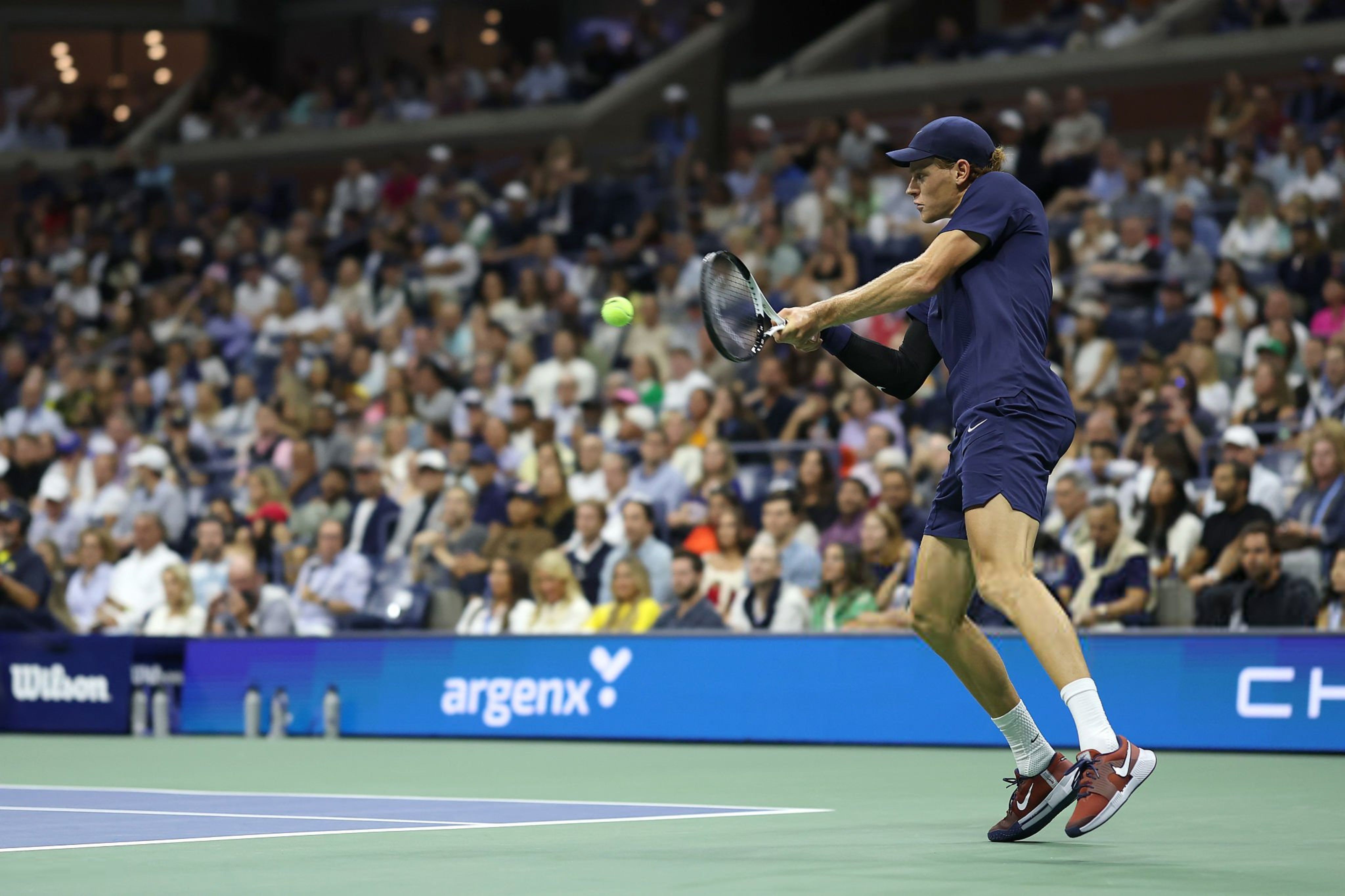 Jannik Sinner, n.1 ATP a New York