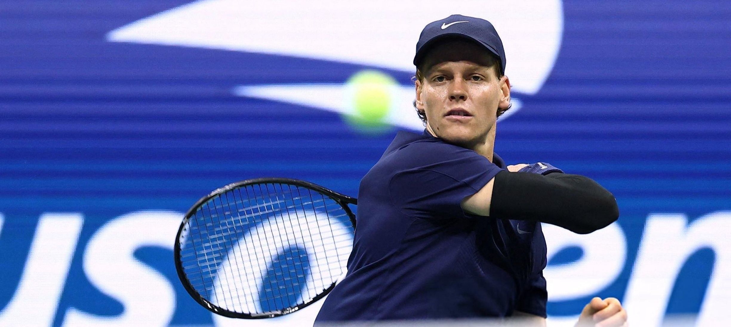 Jannik Sinner nella foto - Foto Getty Images
