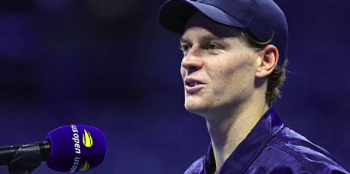 Jannik Sinner nella foto - Foto Getty Images