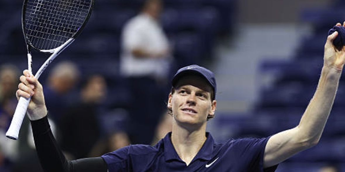 Jannik Sinner nella foto - Foto Getty Images