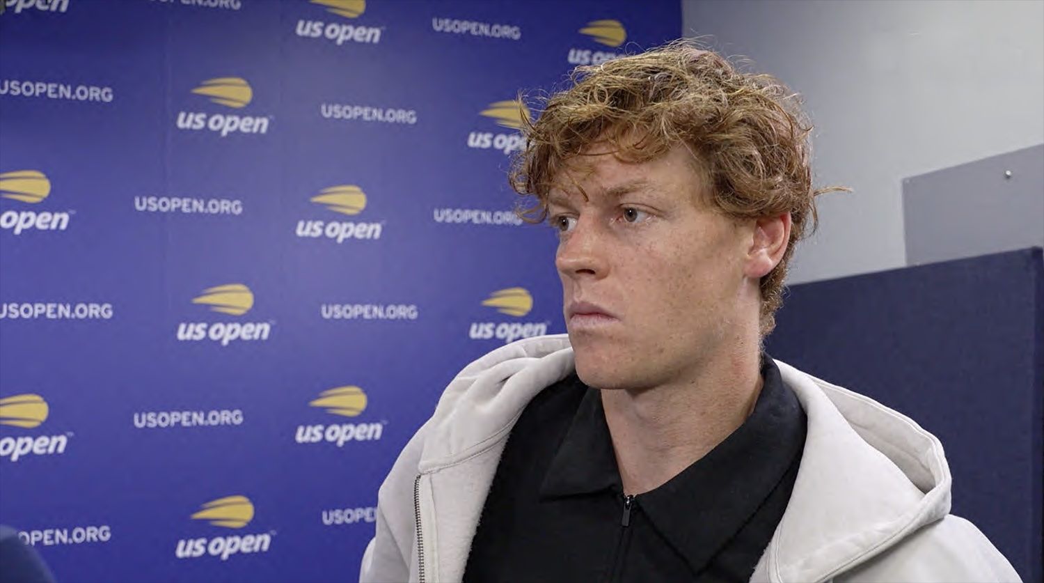 Jannik Sinner a SuperTennis