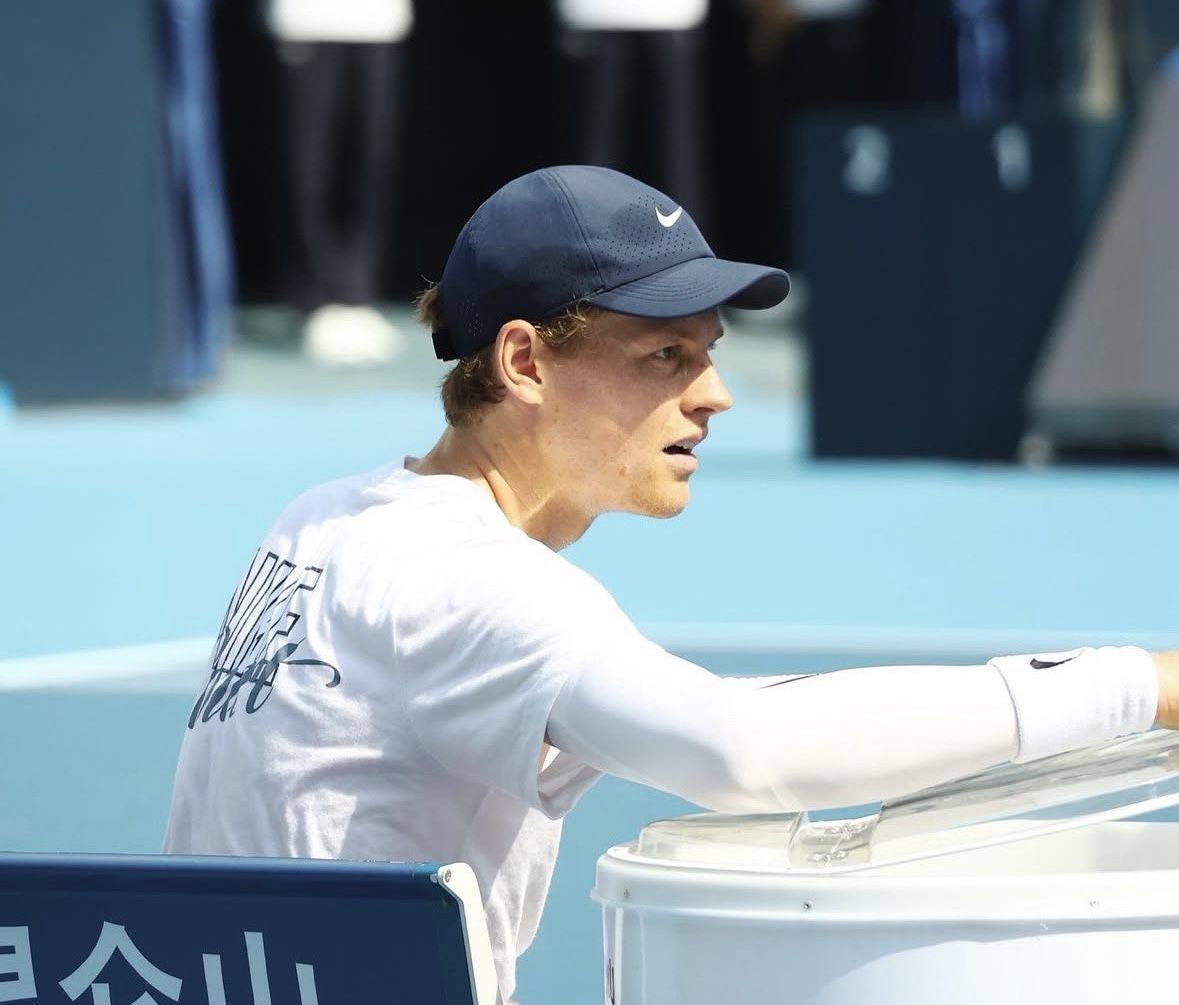 Jannik Sinner a Pechino