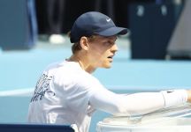La magia di Sinner in allenamento (Video)