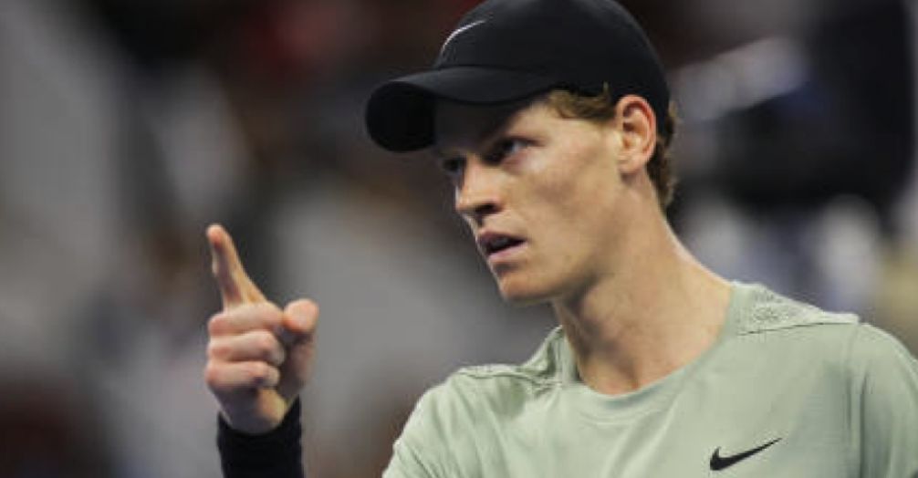 Jannik Sinner nella foto - Foto Getty Images