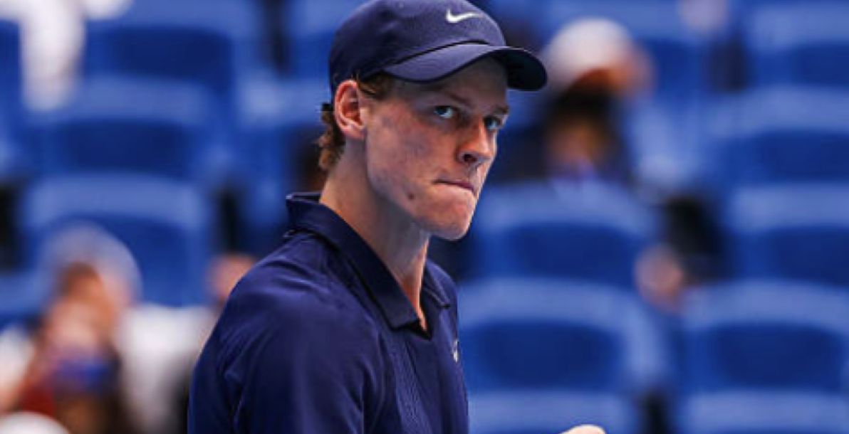 Jannik Sinner nella foto - Foto Getty Images