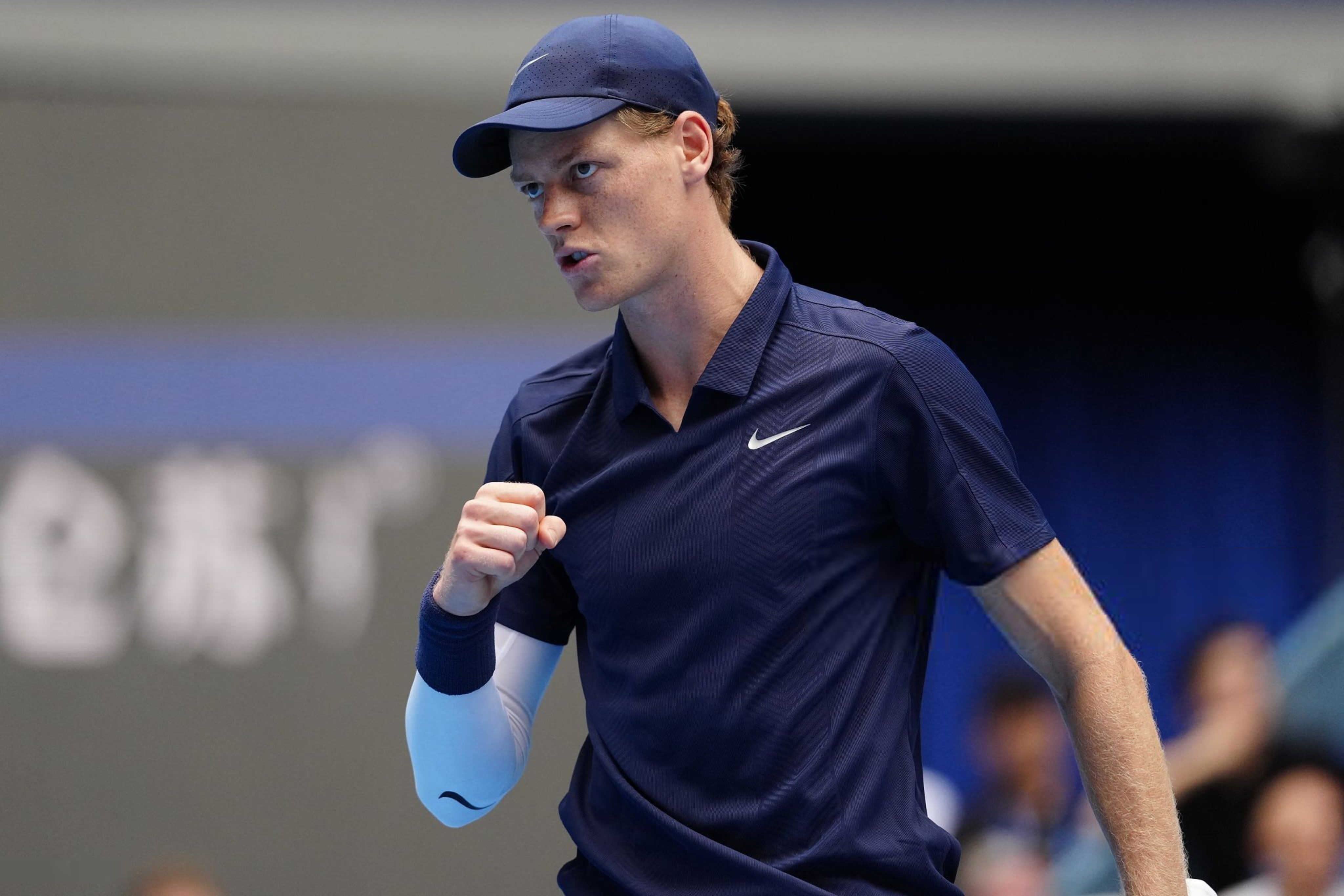 Jannik Sinner nella foto - Foto Getty Images