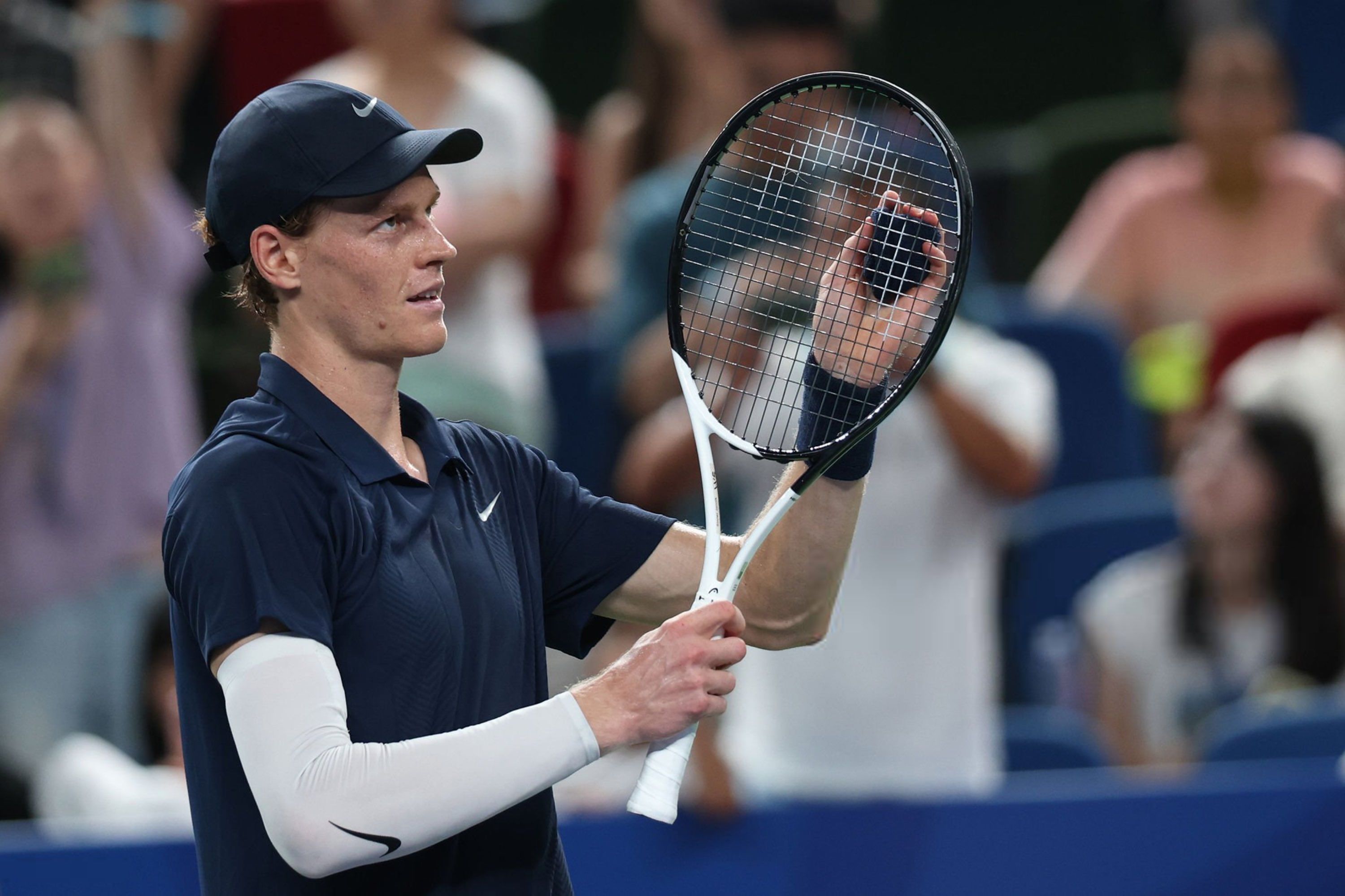 Jannik Sinner (foto Getty Images)