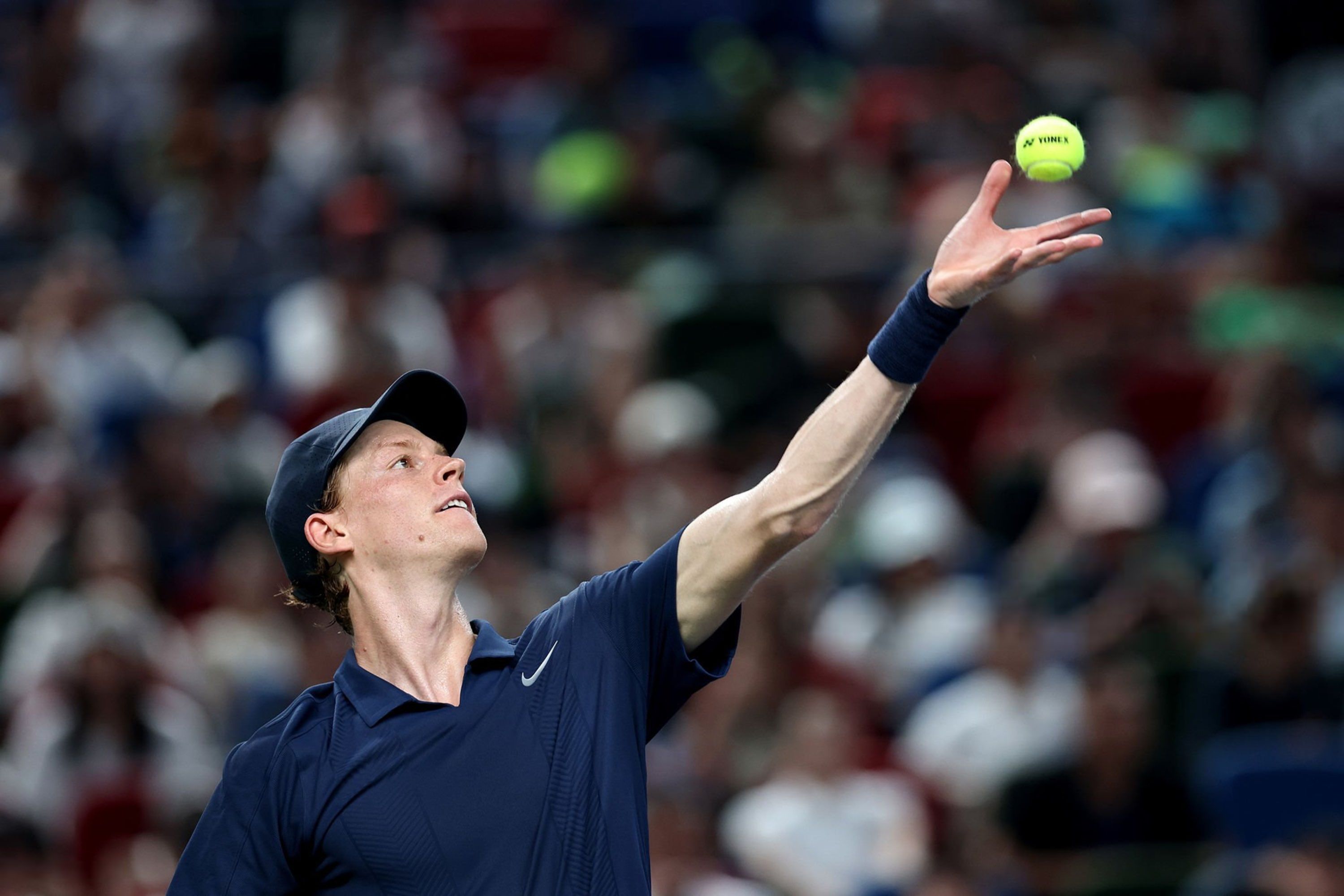 Jannik Sinner (foto Getty Images)