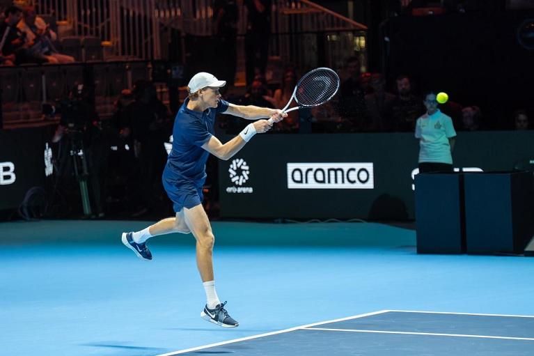 Jannik Sinner nella foto - Foto Getty Images