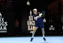 Sinner batte Djokovic 6-4 6-2 e conquista la finale della Six Kings Slam 2025