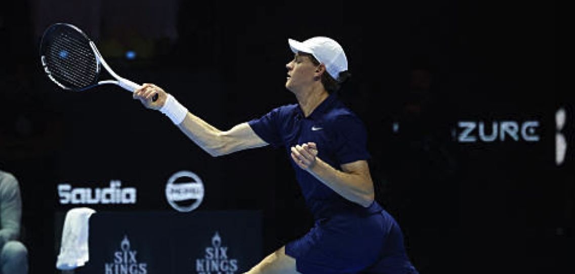 Jannik Sinner nella foto - Foto Getty Images