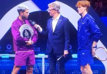 Sinner e Alcaraz, la rivalità più bella del tennis: rispetto, amicizia e risate dopo la finale del Six Kings Slam. Sinner: “Le rivalità servono per crescere, ma con Alcaraz c’è un’amicizia speciale” (Video)