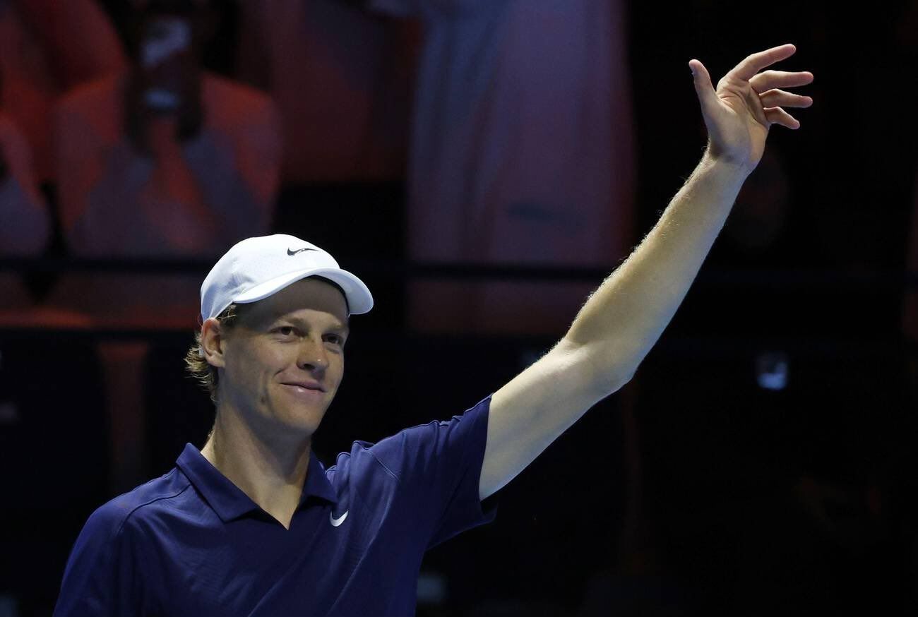 Jannik Sinner nella foto - Foto Getty Images