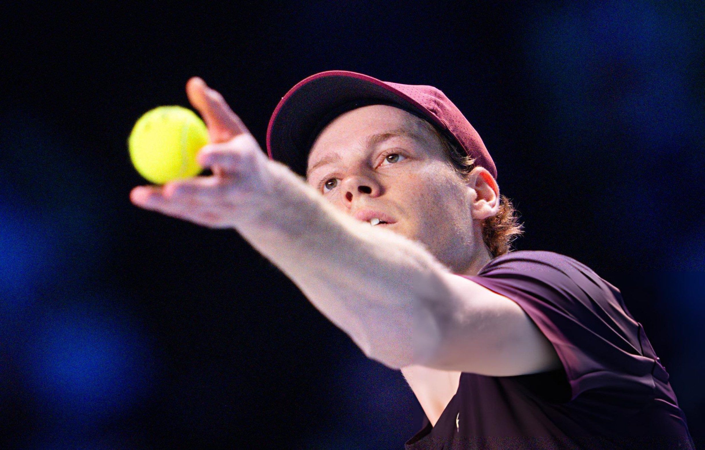 Jannik Sinner nella foto - Foto Getty Images