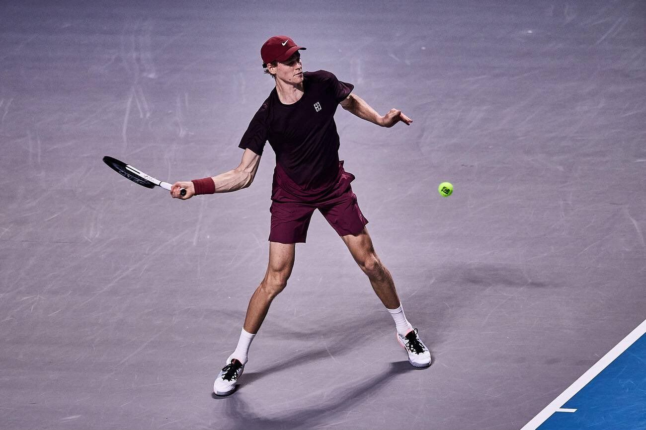 Jannik Sinner (foto Getty Images)