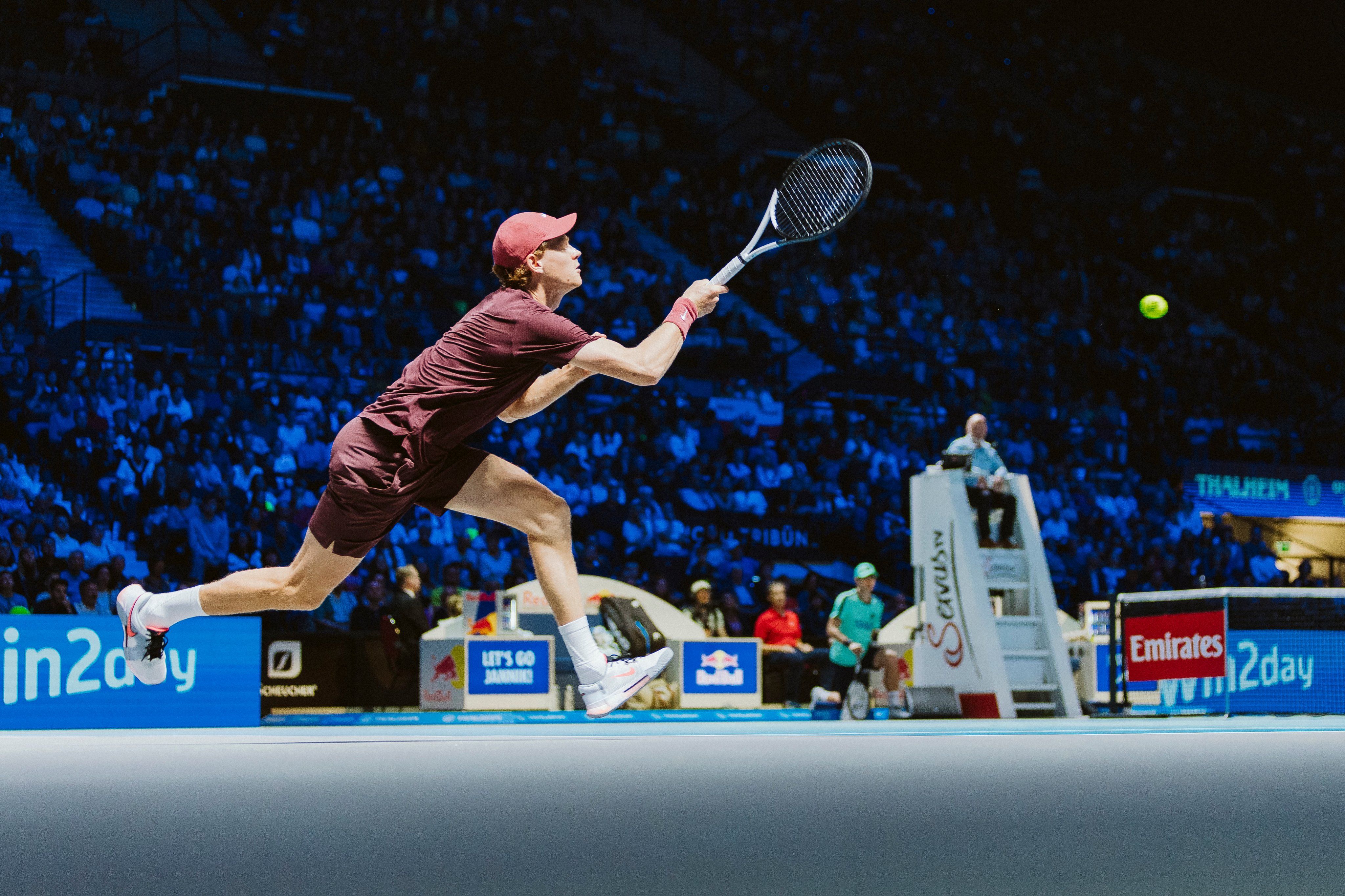 Jannik Sinner (foto Getty Images)
