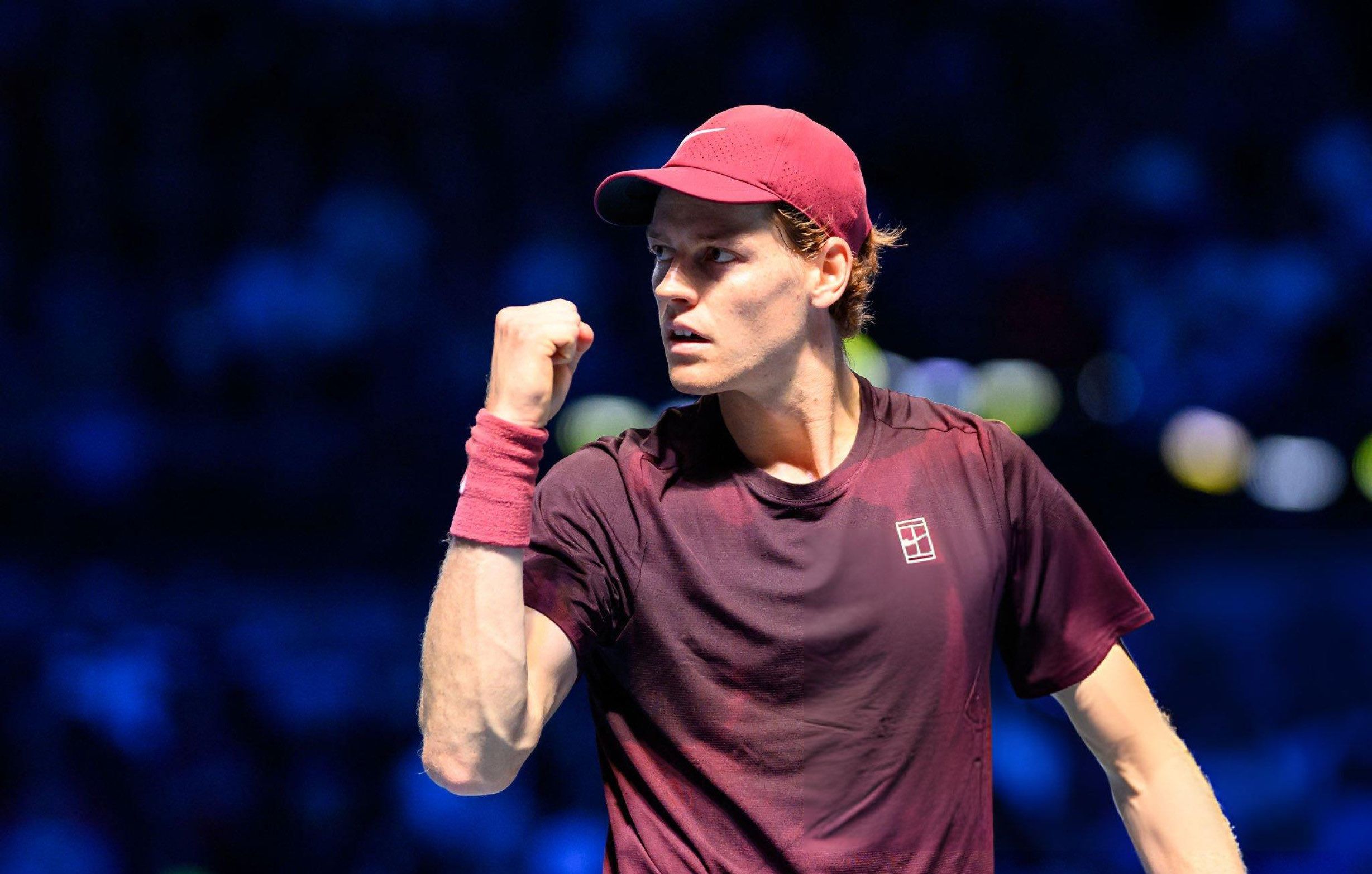 Jannik Sinner nella foto - Foto Getty Images