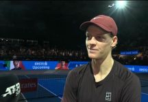 Sinner dopo la vittoria su De Minaur: “Partita fisica, ma sono felice di essere di nuovo in finale a Vienna. Lorenzo farà sicuramente un buon lavoro” (Video semifinale)