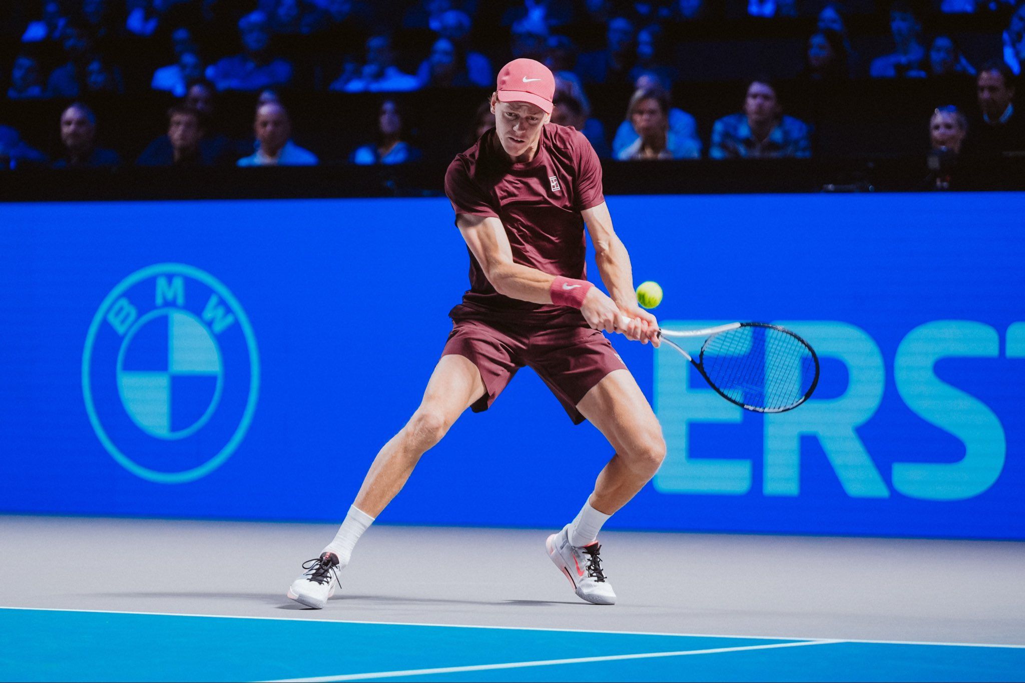 Jannik Sinner nella foto - Foto Getty Images