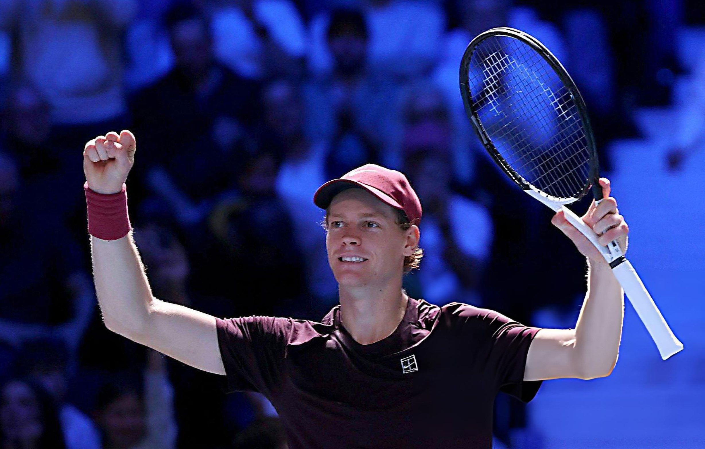 Jannik Sinner (foto Getty Images)