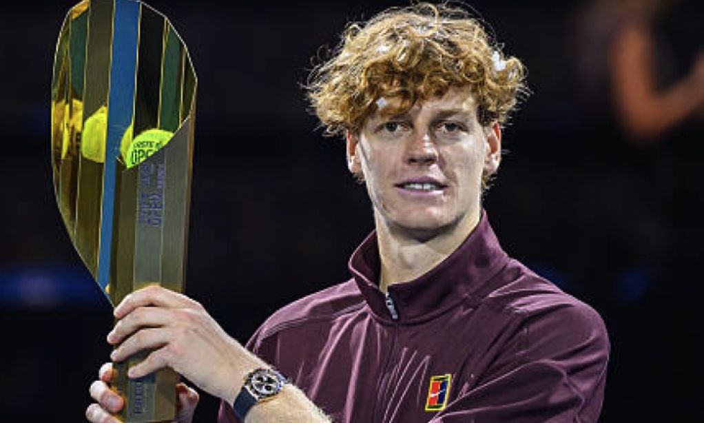 Jannik Sinner nella foto - Foto Getty Images